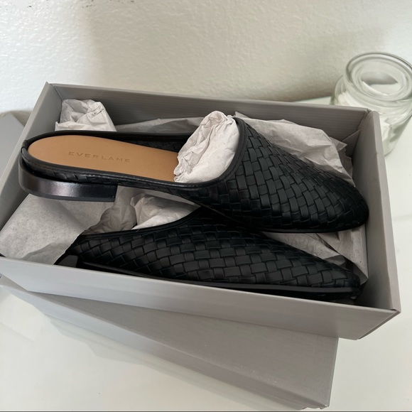 Everlane Shoes - Everlane Braided Mule Slides
